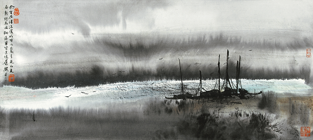 冯骥才国画老师,冯骥才国画作品