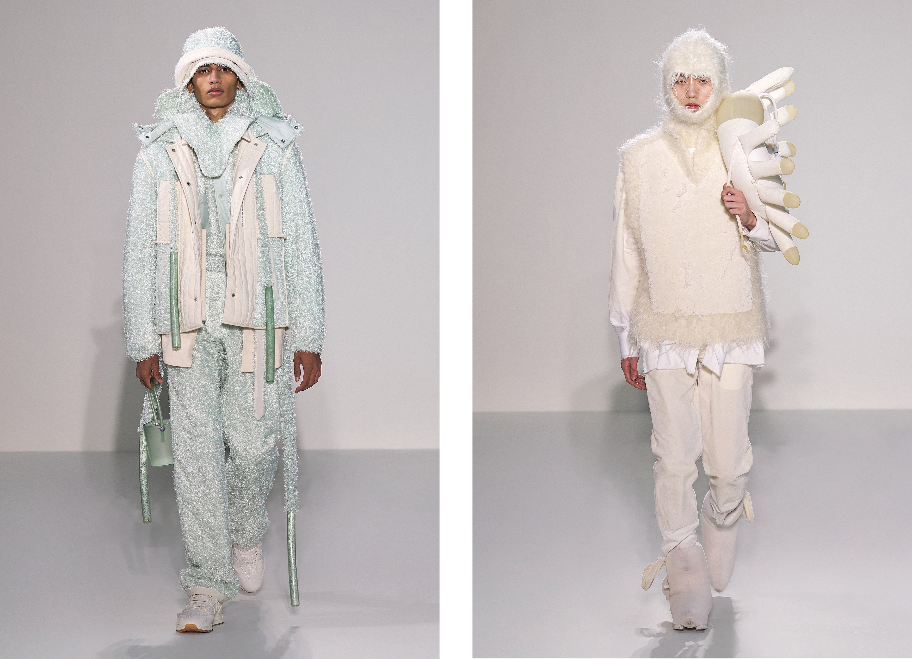 面料趋势报告,凉感针织面料