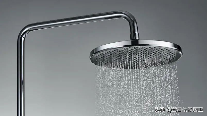 俊跃花洒怎么使用,俊跃花洒安装