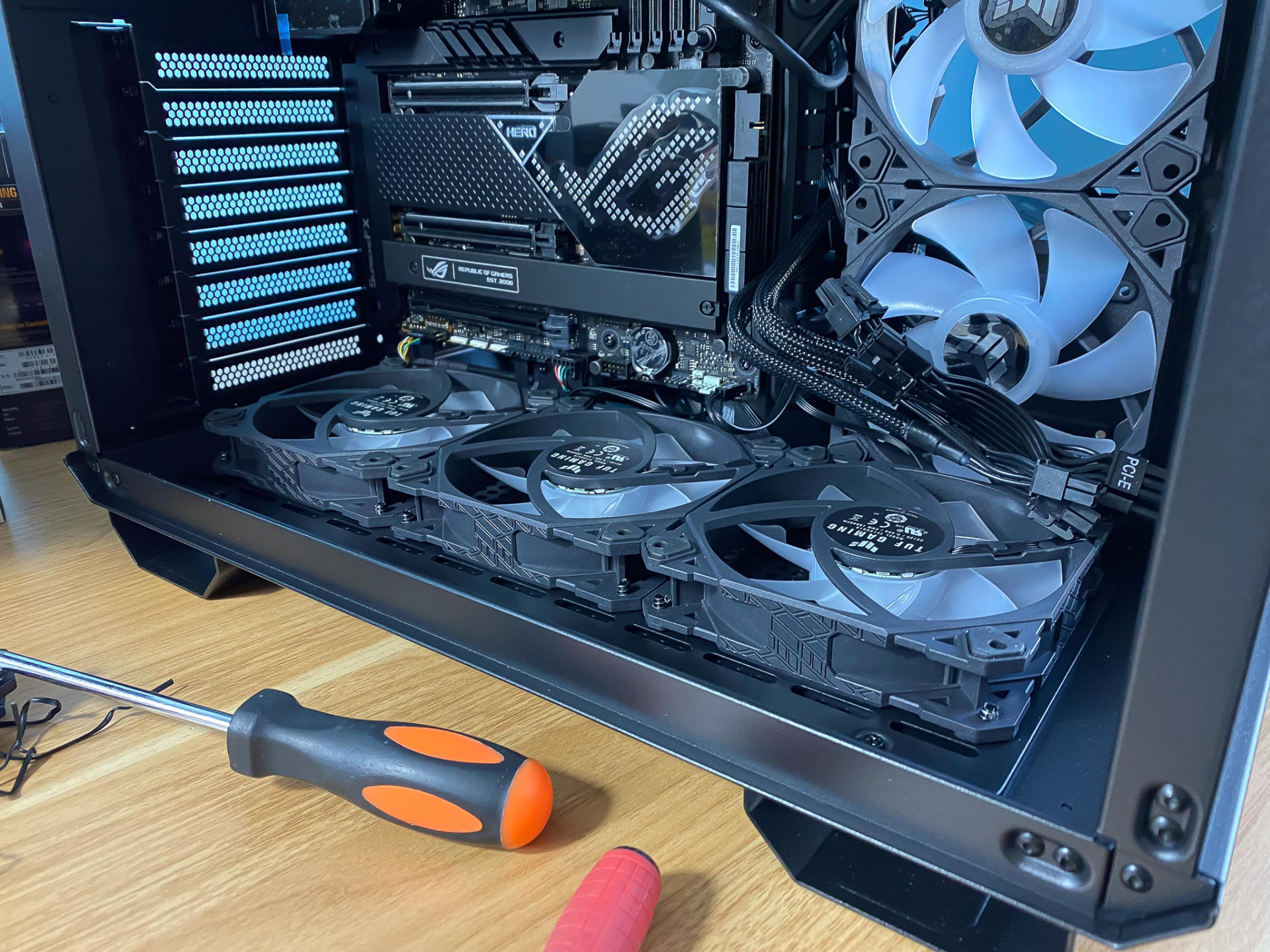 华硕gt502机箱风道,华硕g502机箱风道