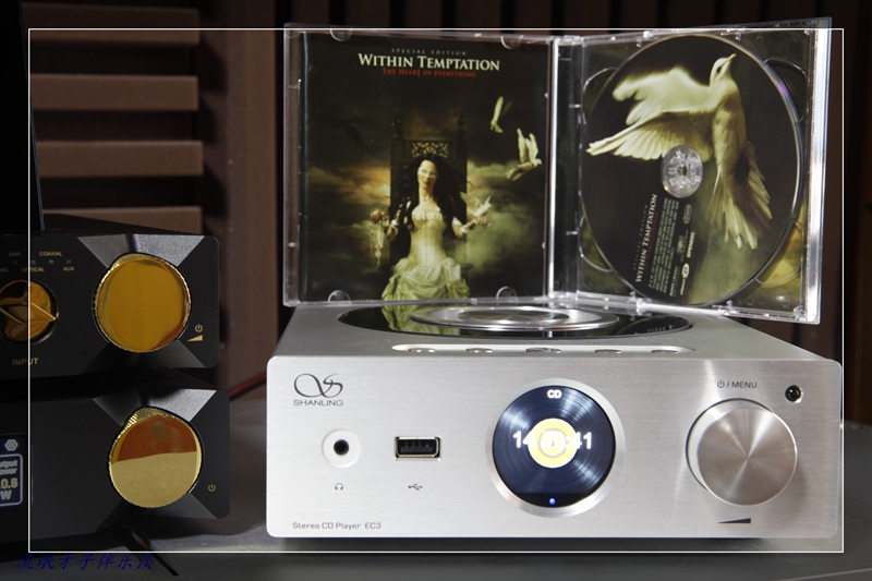 山灵ec3的解码水平,山灵ec3体验