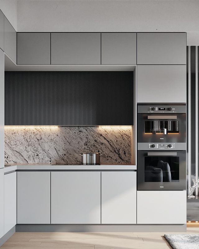 关于橱柜的设计收纳,橱柜怎么设计收纳性比较强