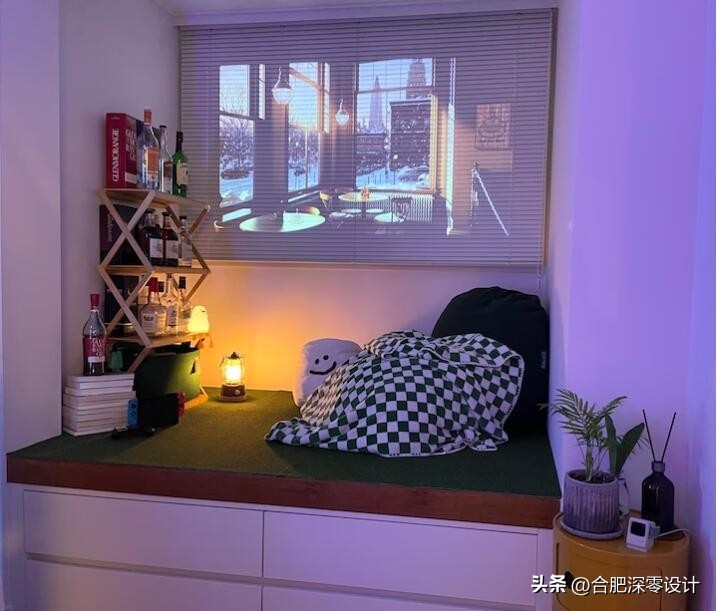 中韩夫妻住108㎡，室内虽是简装但清爽舒适，进门就感受到了幸福