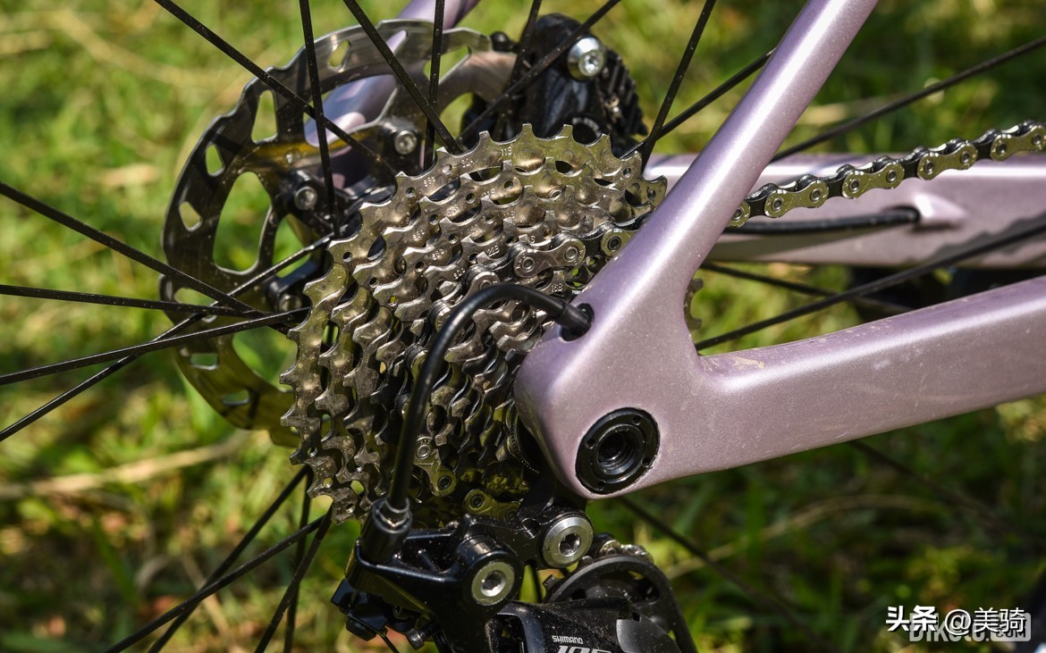 另类入门碳车VanRyselNCRCF公路车评测