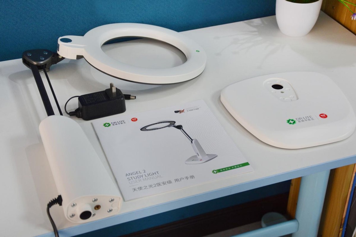 NIR红光真正护眼光，陪伴孩子学习，我选择天使之光2医安级护眼灯