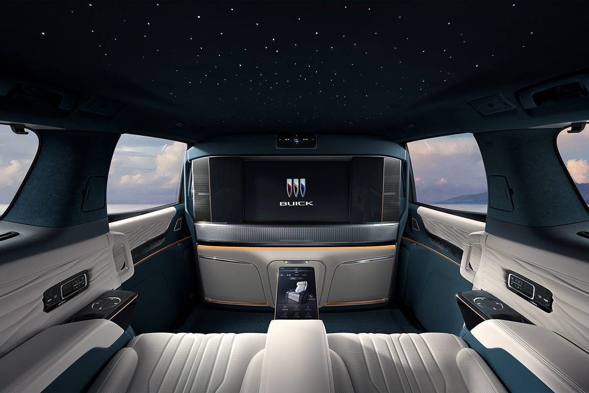 别克新旗舰mpvcentury,别克全新七座mpv新世纪