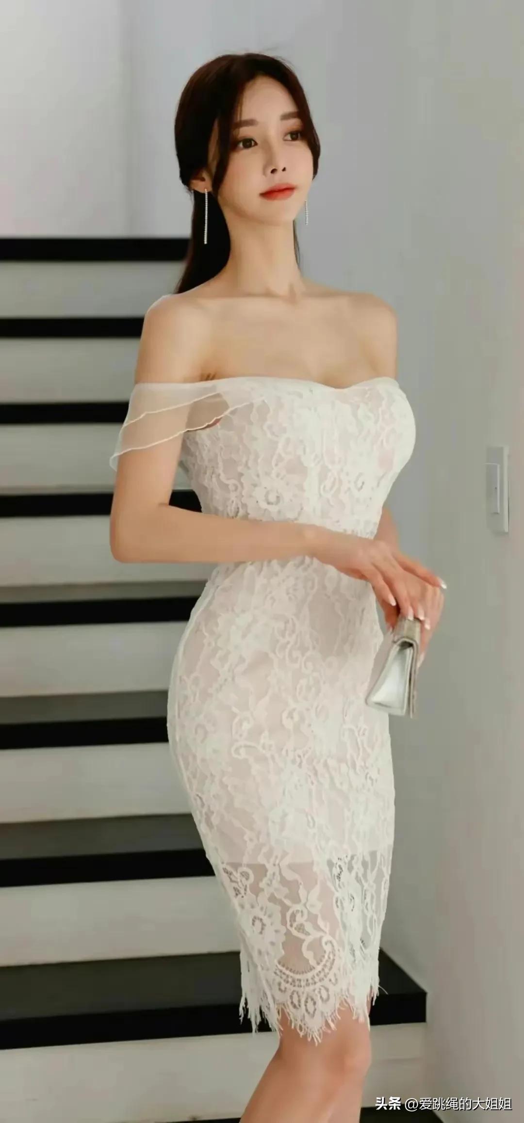 韩国模特孙允珠，性感时尚，美丽动人