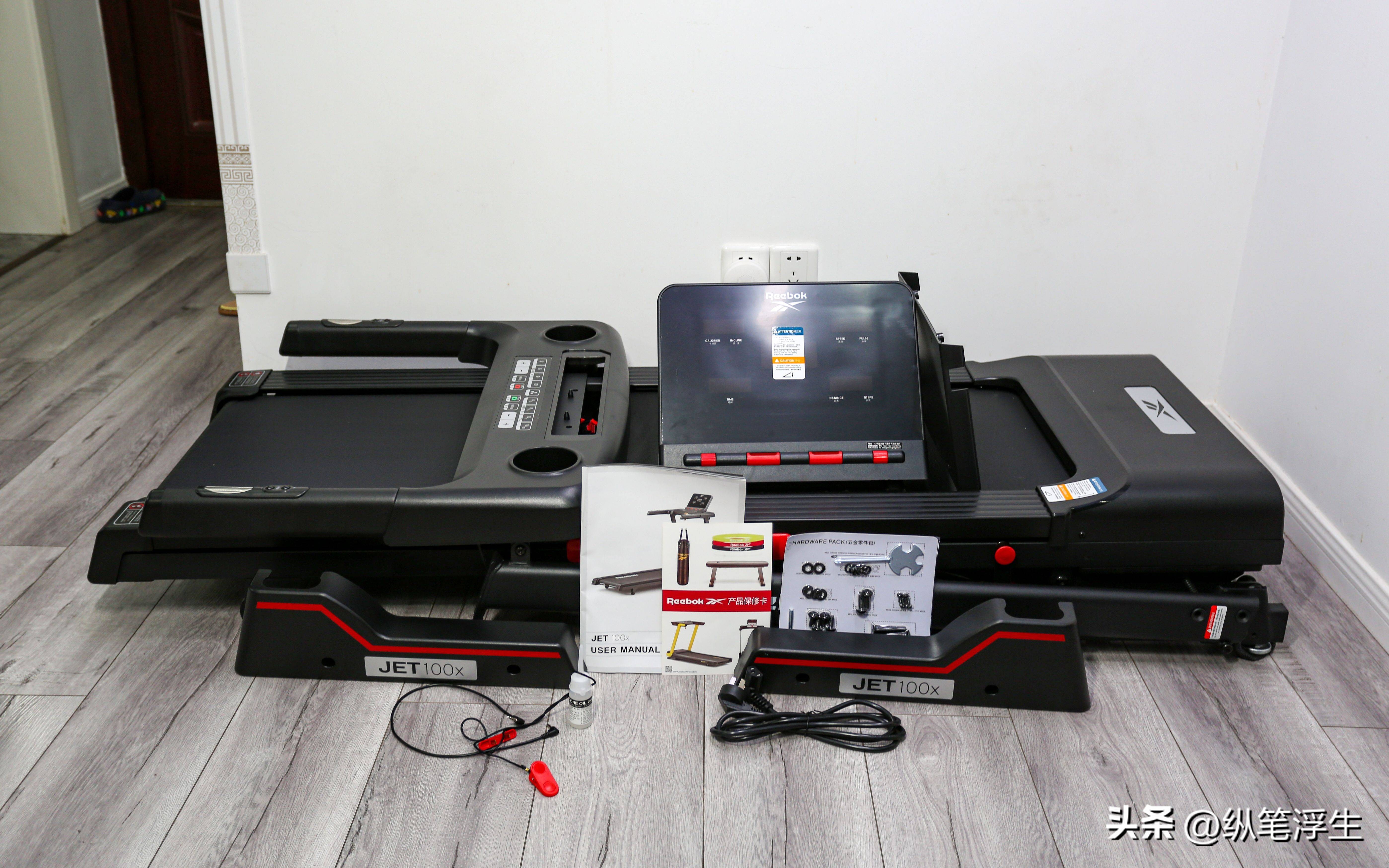 锐步跑步机4.0t测评,锐步跑步机jet200评测