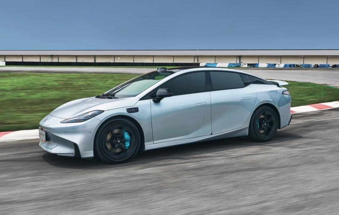 昊铂gt七翼版发布会,昊铂汽车gt最新消息