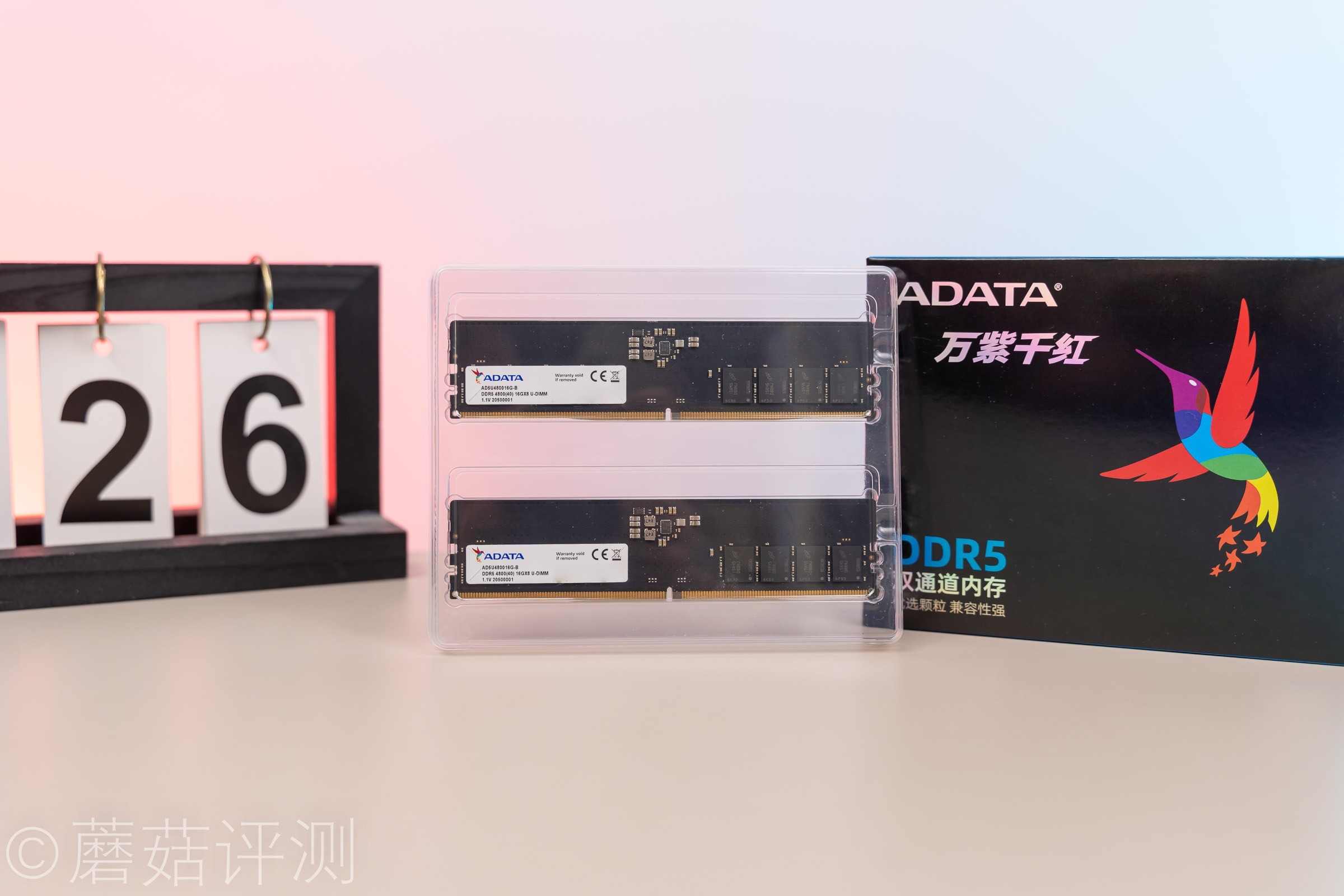 威刚ddr56000频率内存条测评,威刚内存条ddr5到底咋样