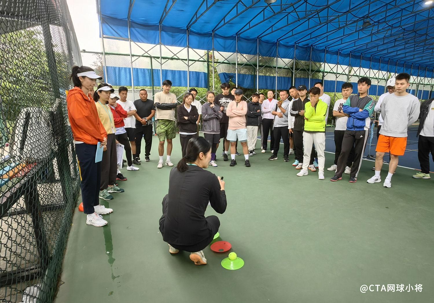 中国网球协会playstay成都站,playstay教练员