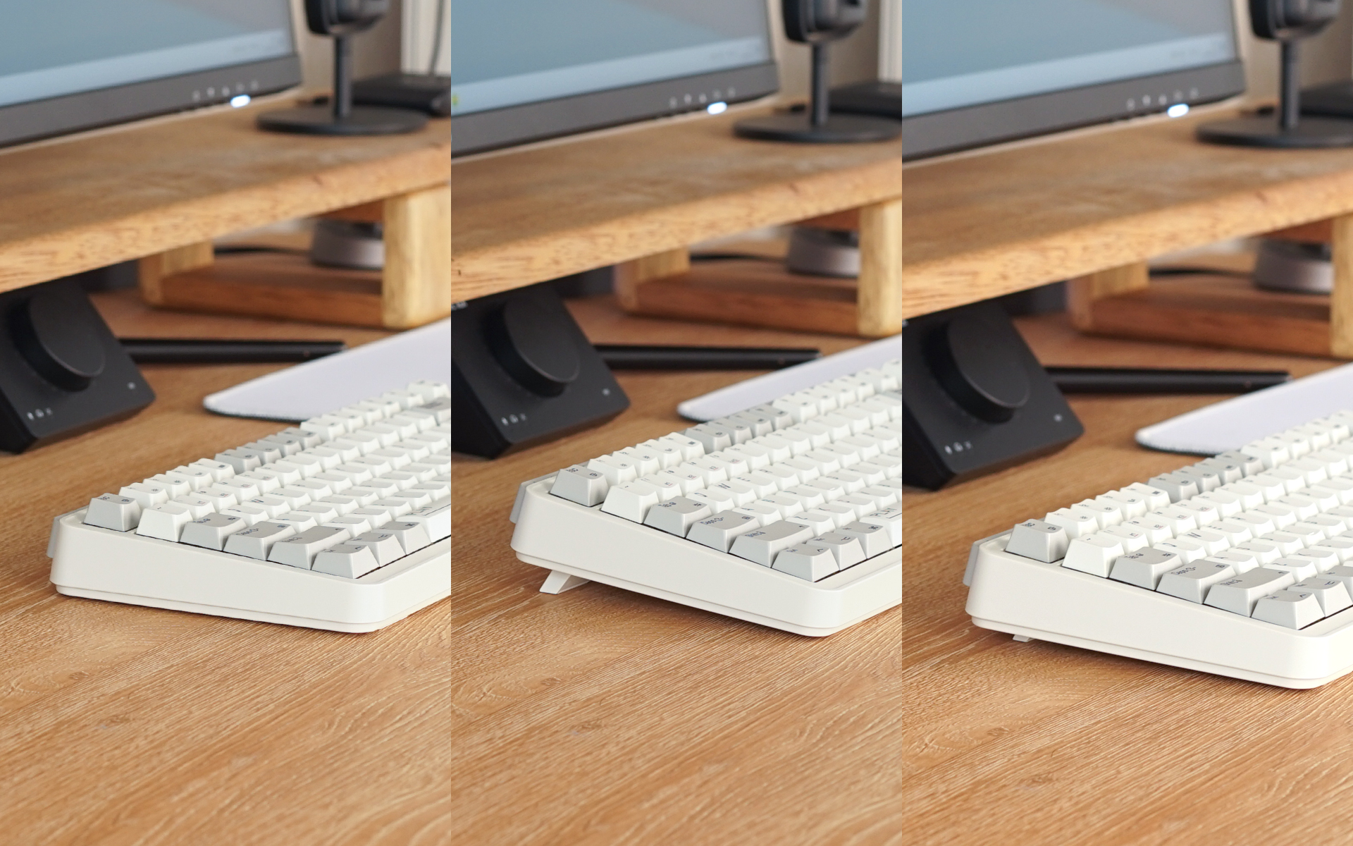 简洁情怀风,功能齐备83键,米物ARTZ830机械键盘体验