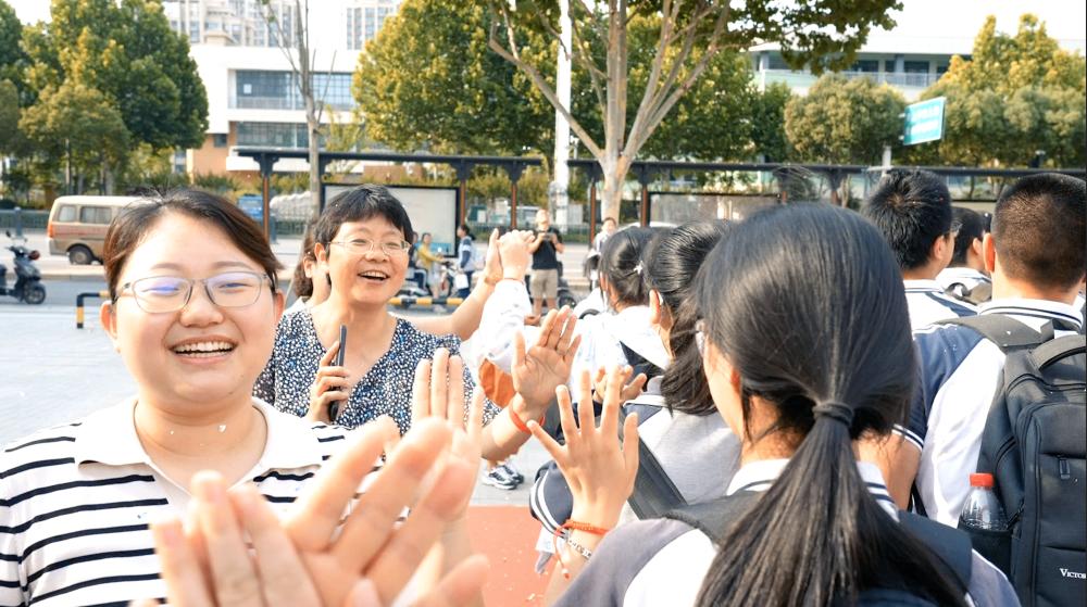 合肥第五十五中学滨湖校区,合肥市55中学东校区毕业典礼
