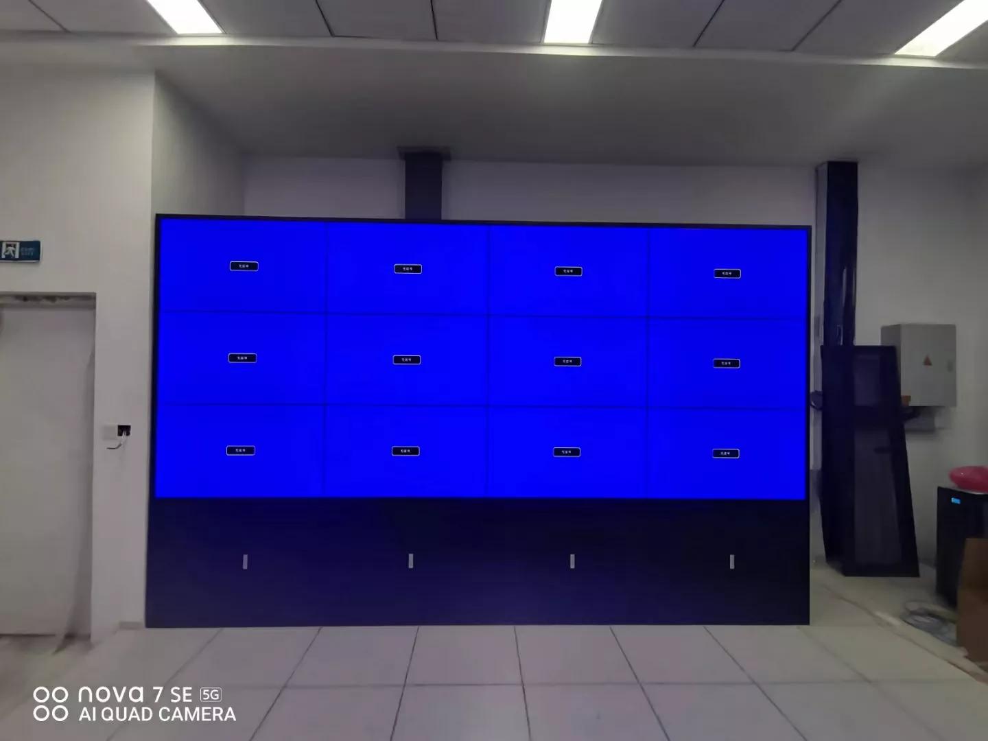 海康威视55寸拼接屏说明书图片,海康拼接屏55寸配置清单