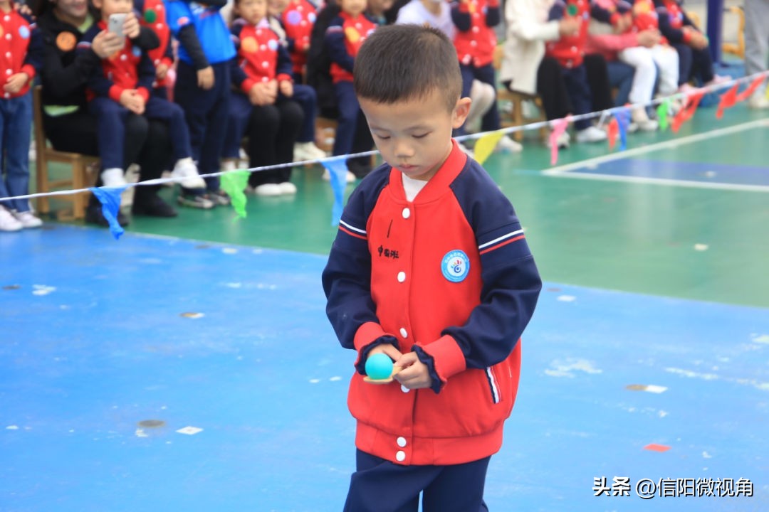 信阳百花幼儿园运动会,文华幼儿园第五届春季亲子运动会