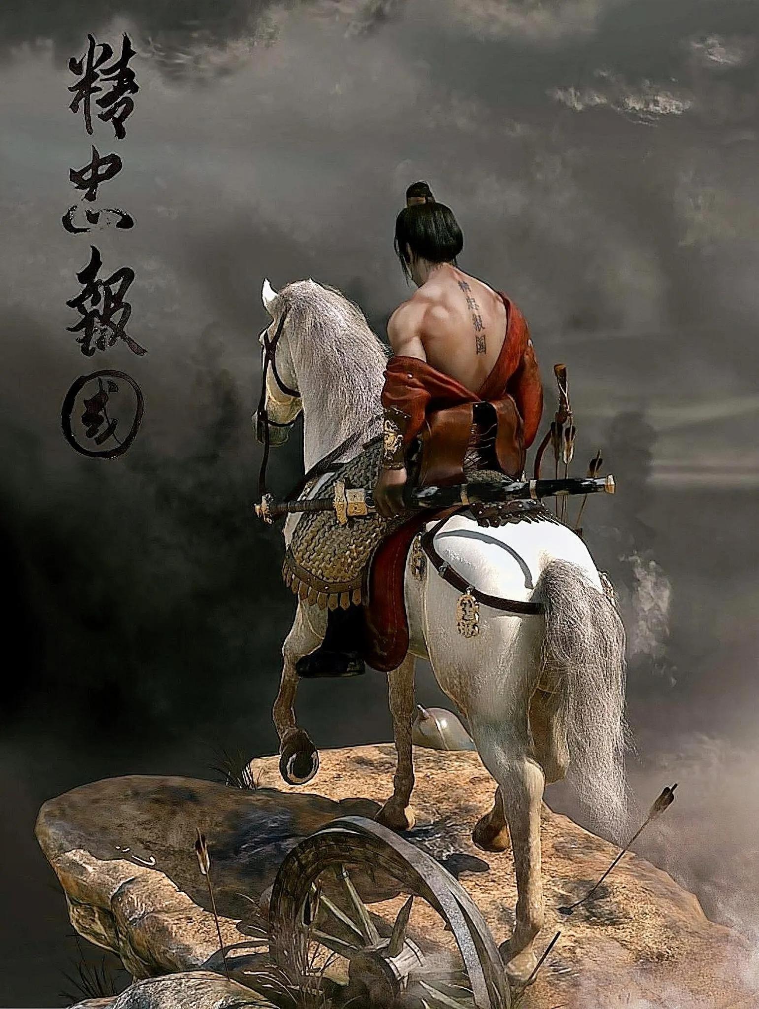 岳飞的墓前为什么站了六个人,岳飞墓前跪着五个人竟是谁