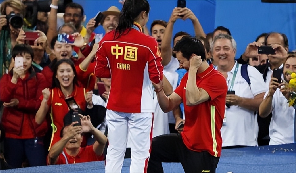 奥运会最浪漫,何姿奥运夺冠采访