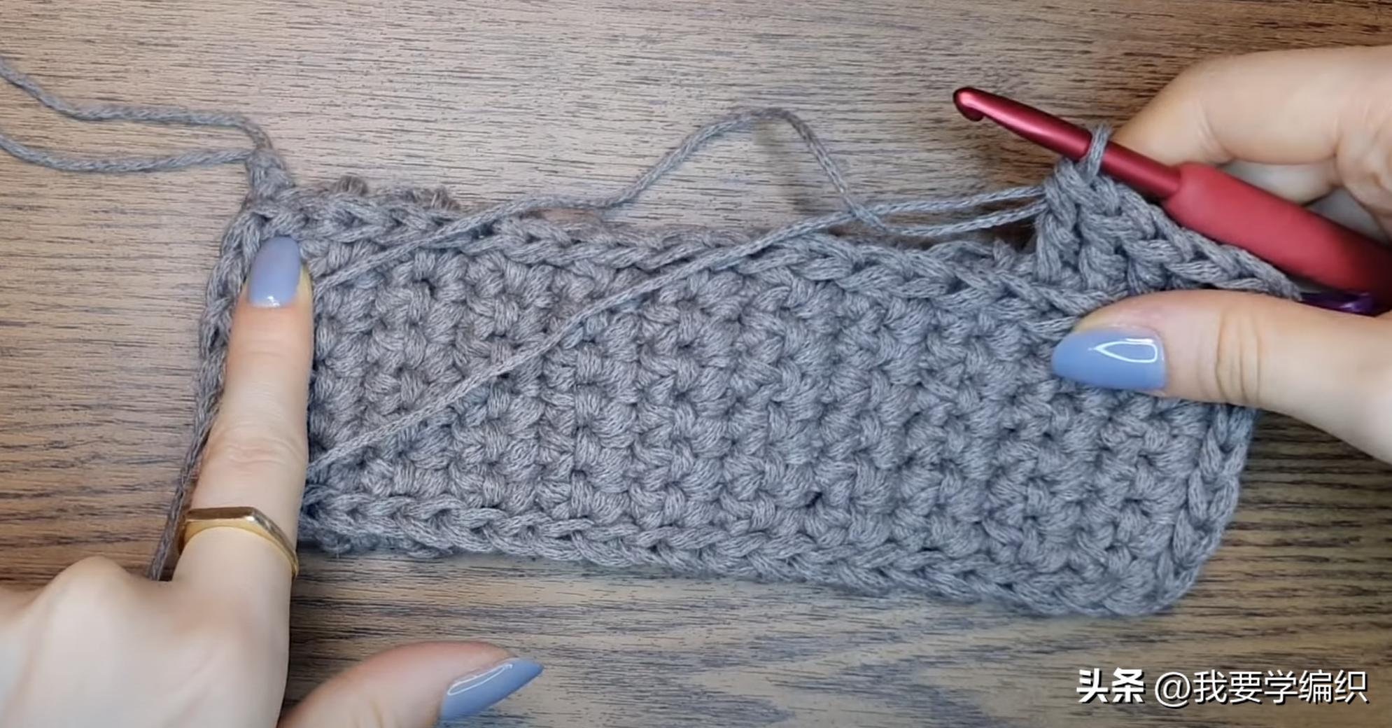 斜挎迷你小包的钩织,钩小包教程斜挎包