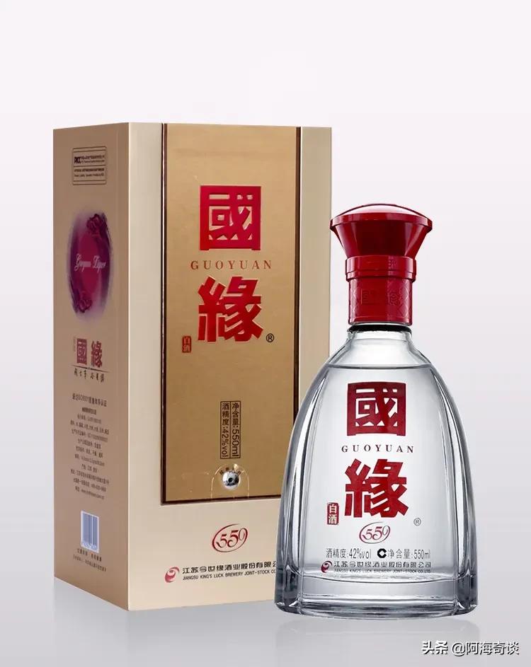 今世缘酒业哪一年进入白酒十强,江苏名酒洋河今世缘