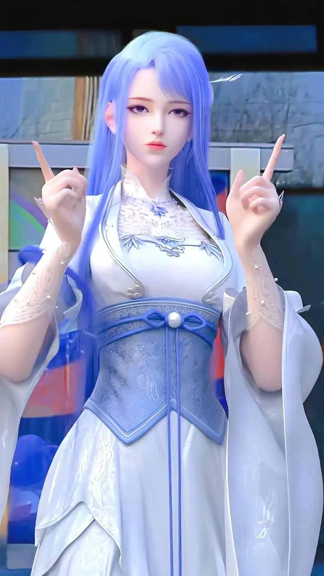 动漫美女高清壁纸合集,动漫美女大合集壁纸