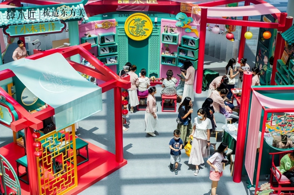 谭木匠“梳房颜究院”国风快闪店登陆广州邀您体验“栉佩之美”