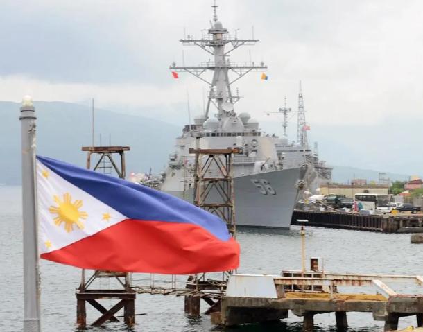 美日菲黄岩岛附近集结后，美国倒打一耙：中国“霸凌”菲律宾越南