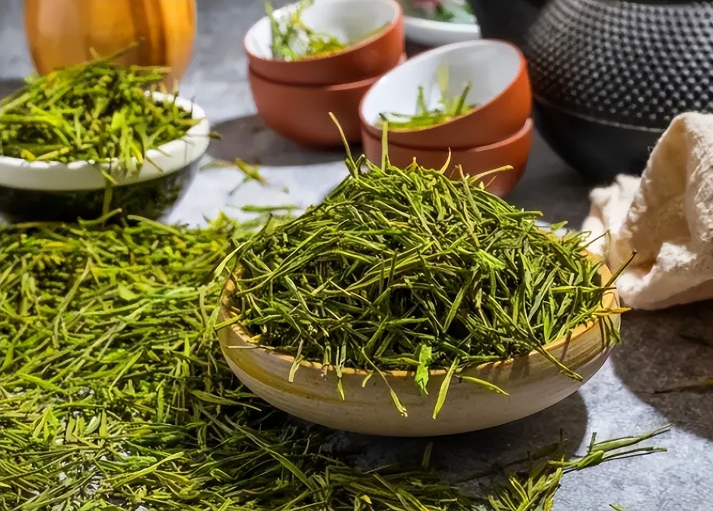 绿茶的8大品种有哪些,绿茶有哪些品种最好