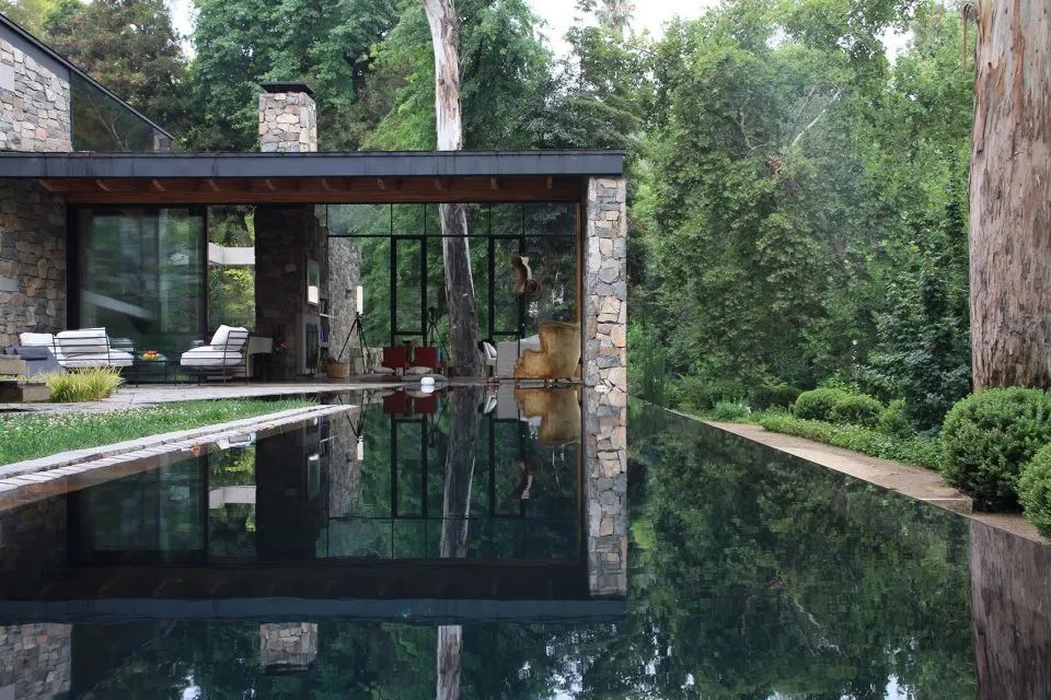 建筑是自然的艺术是环境的升华,融入自然的建筑才是最好的建筑