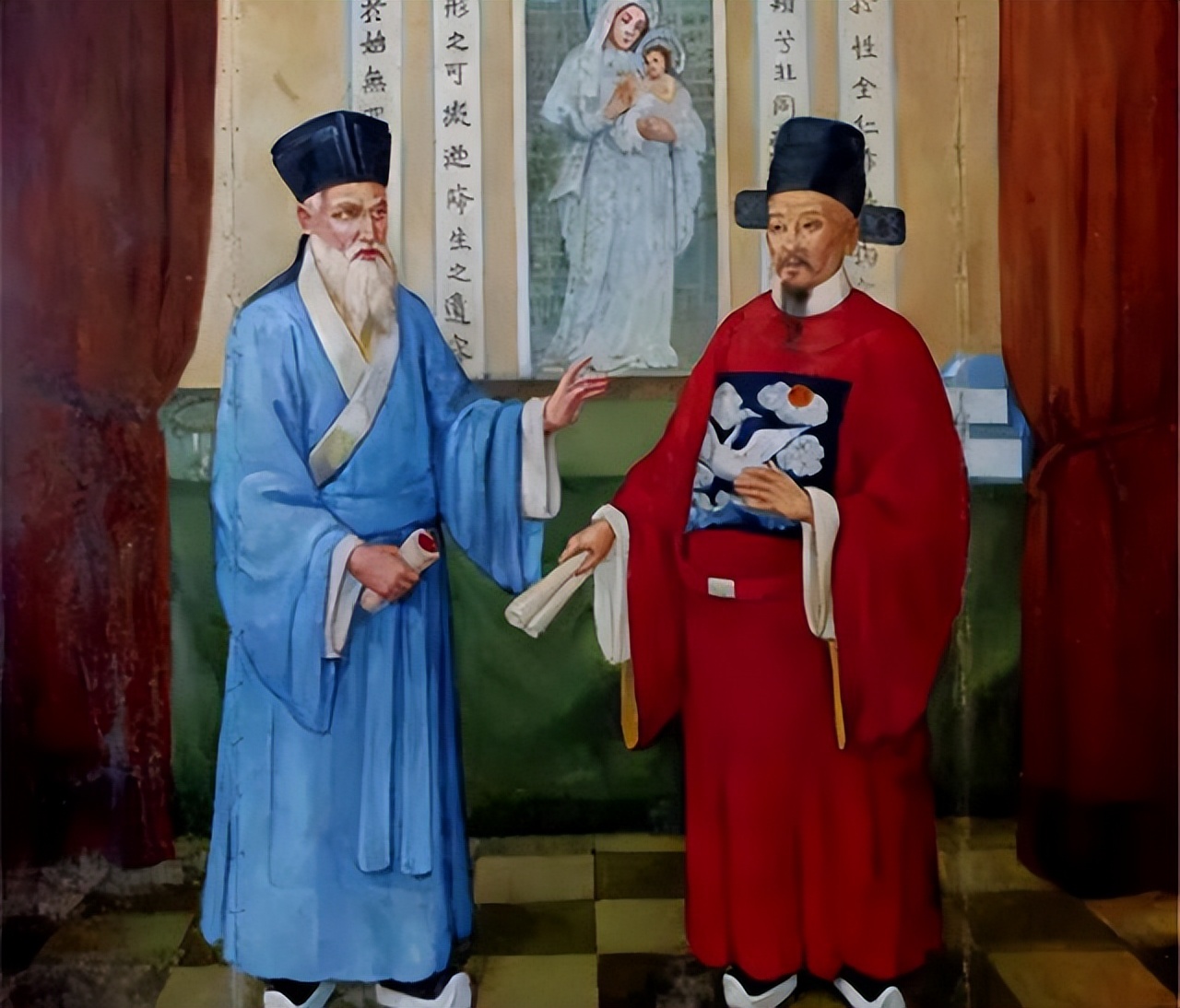 中西初识：贸易通商、礼仪之争和文化交流