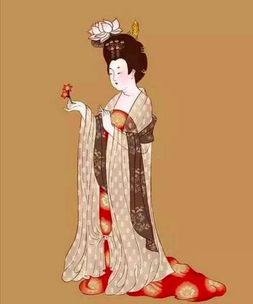 唐代贵族妇女服装分析,唐朝妇女服饰色彩