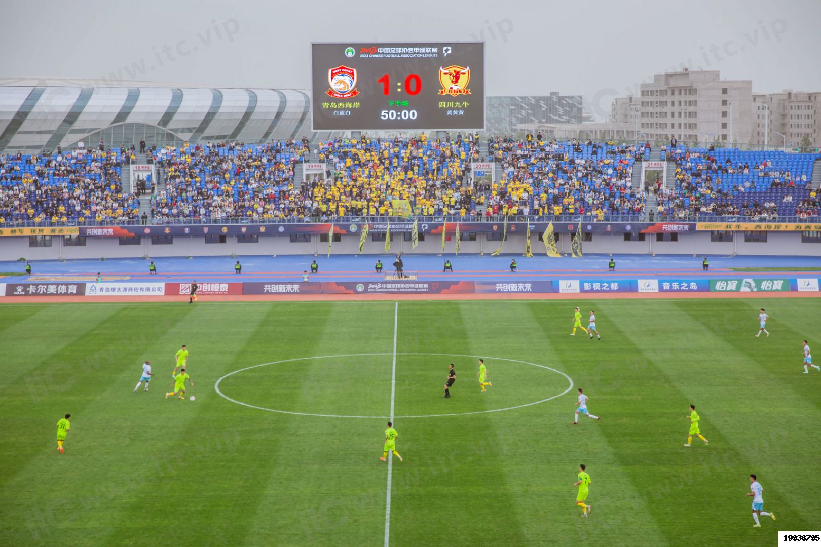 让体育场馆释放更多活力!itc保伦股份助力青岛西海岸大学城体育场打造城市体育新地标