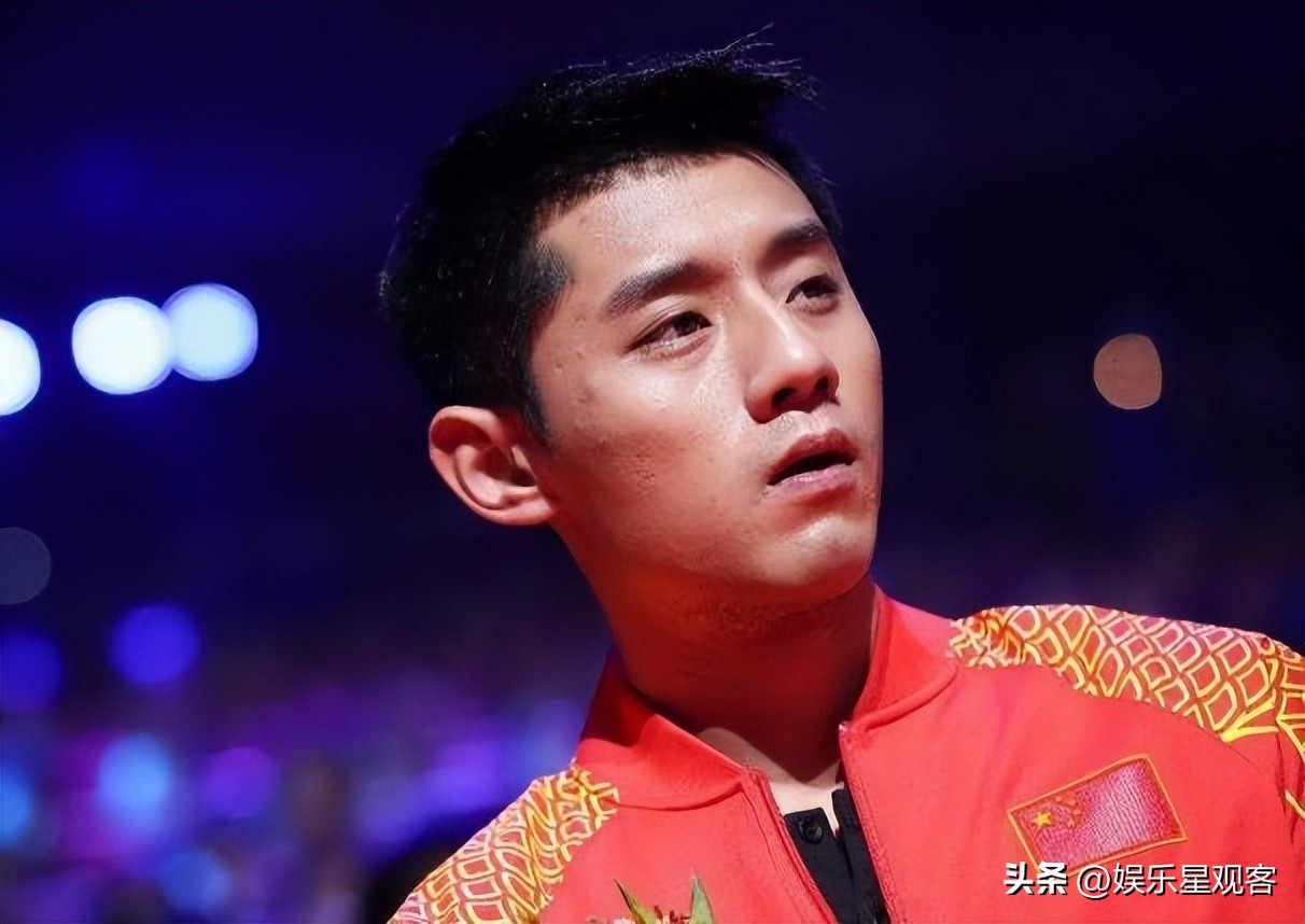 张继科时隔多年再打乒乓,张继科回头看见自己当年巅峰