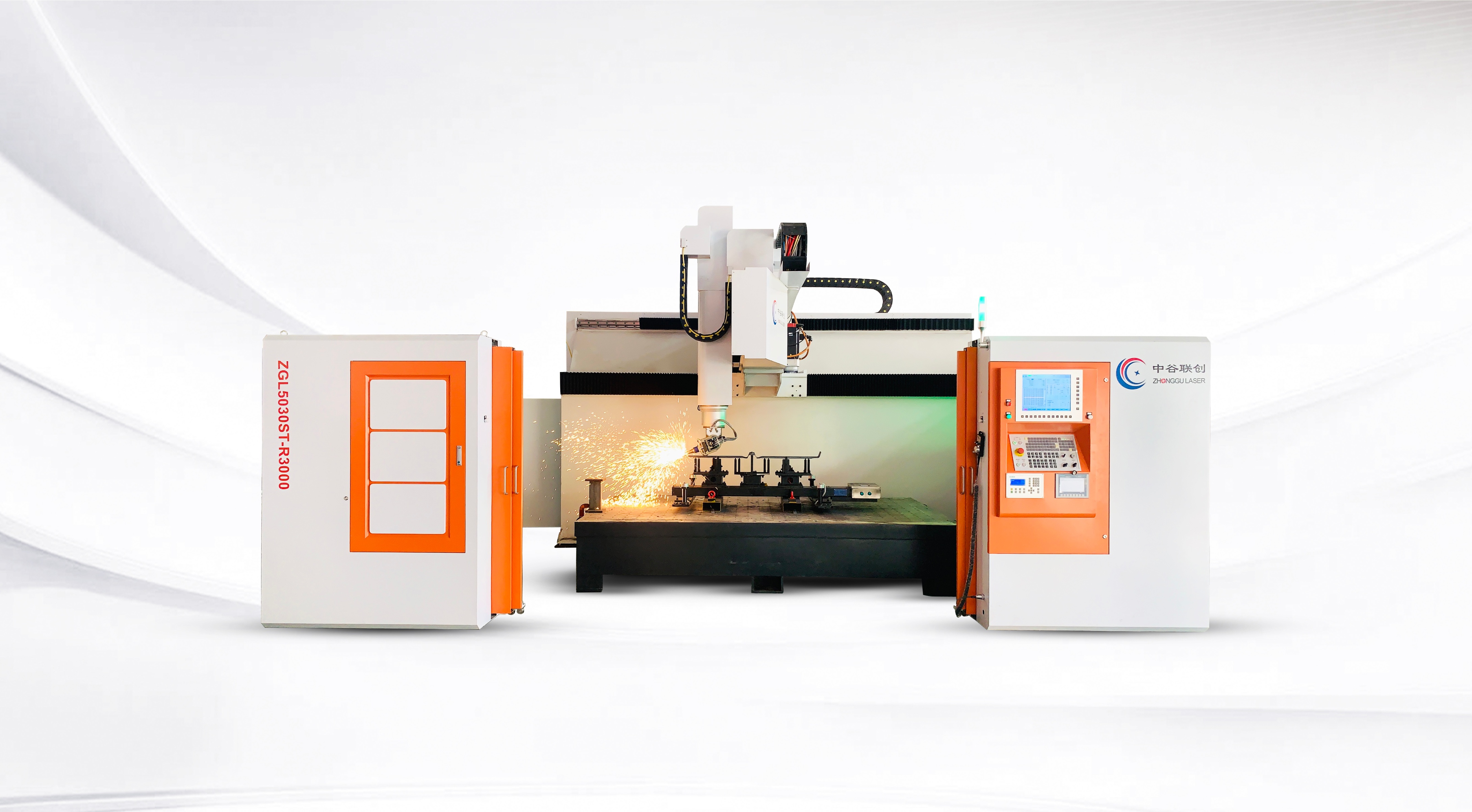 三维五轴激光切割机应用哪些行业,北京大族粤铭三维五轴激光切割机