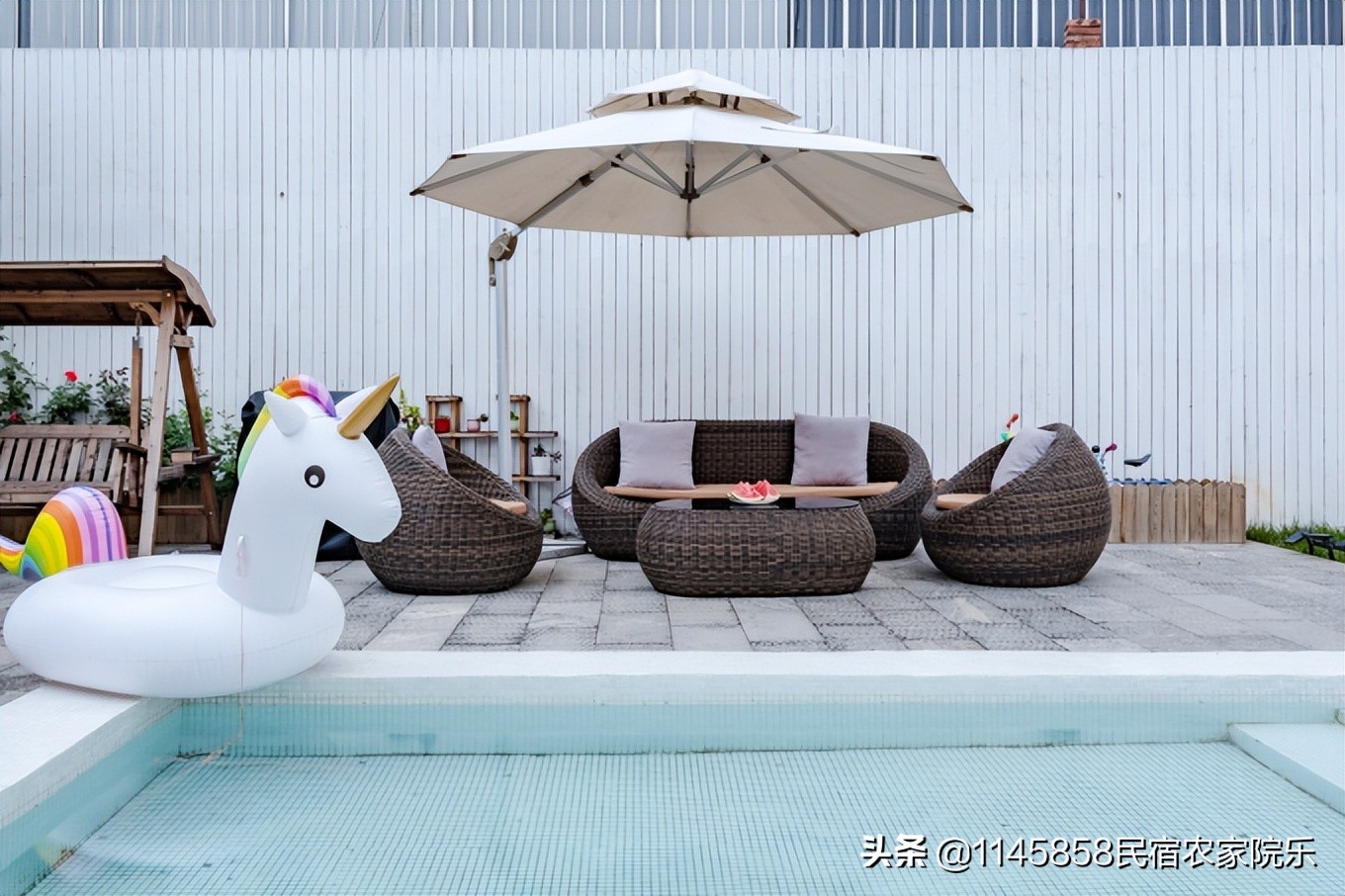 五一怀柔民宿小院推荐,北京怀柔悠然民宿