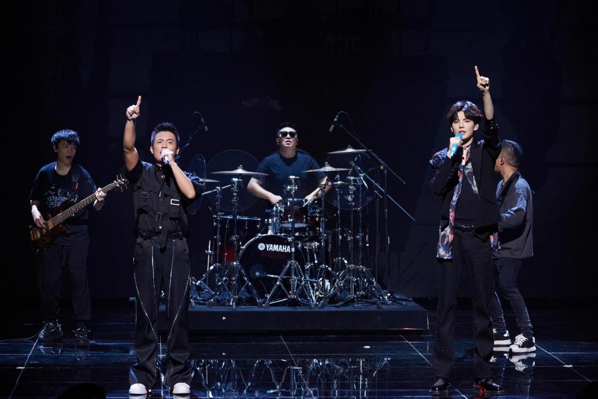 郑智化张杰水手,郑智化张杰合唱