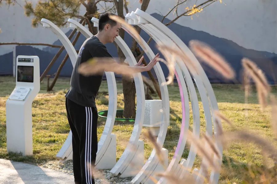 北京海淀光合公园在哪,海淀光合公园平面图