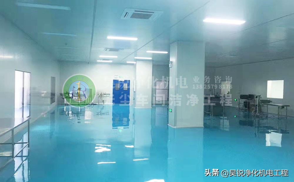 广东无尘厂房净化公司洁净车间微生物采样方法