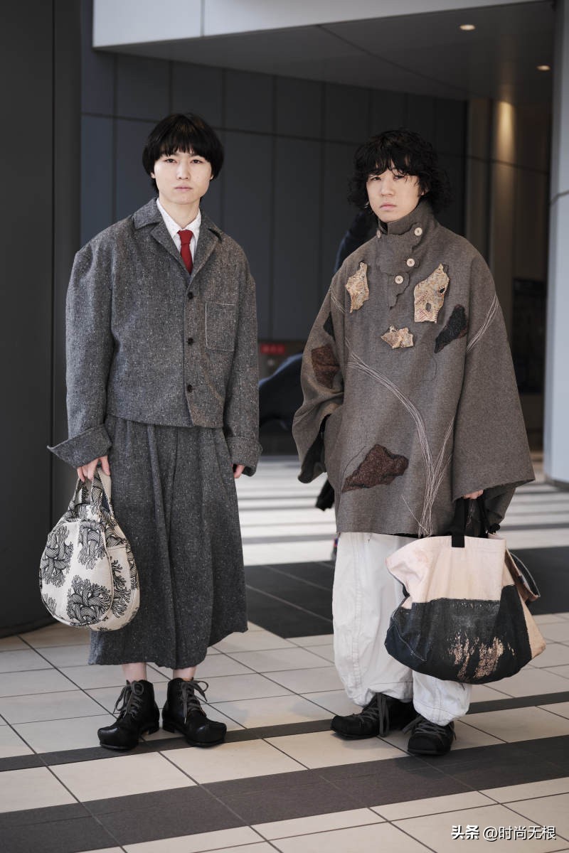 秋冬街拍穿搭2019,日本秋冬街拍潮流穿搭