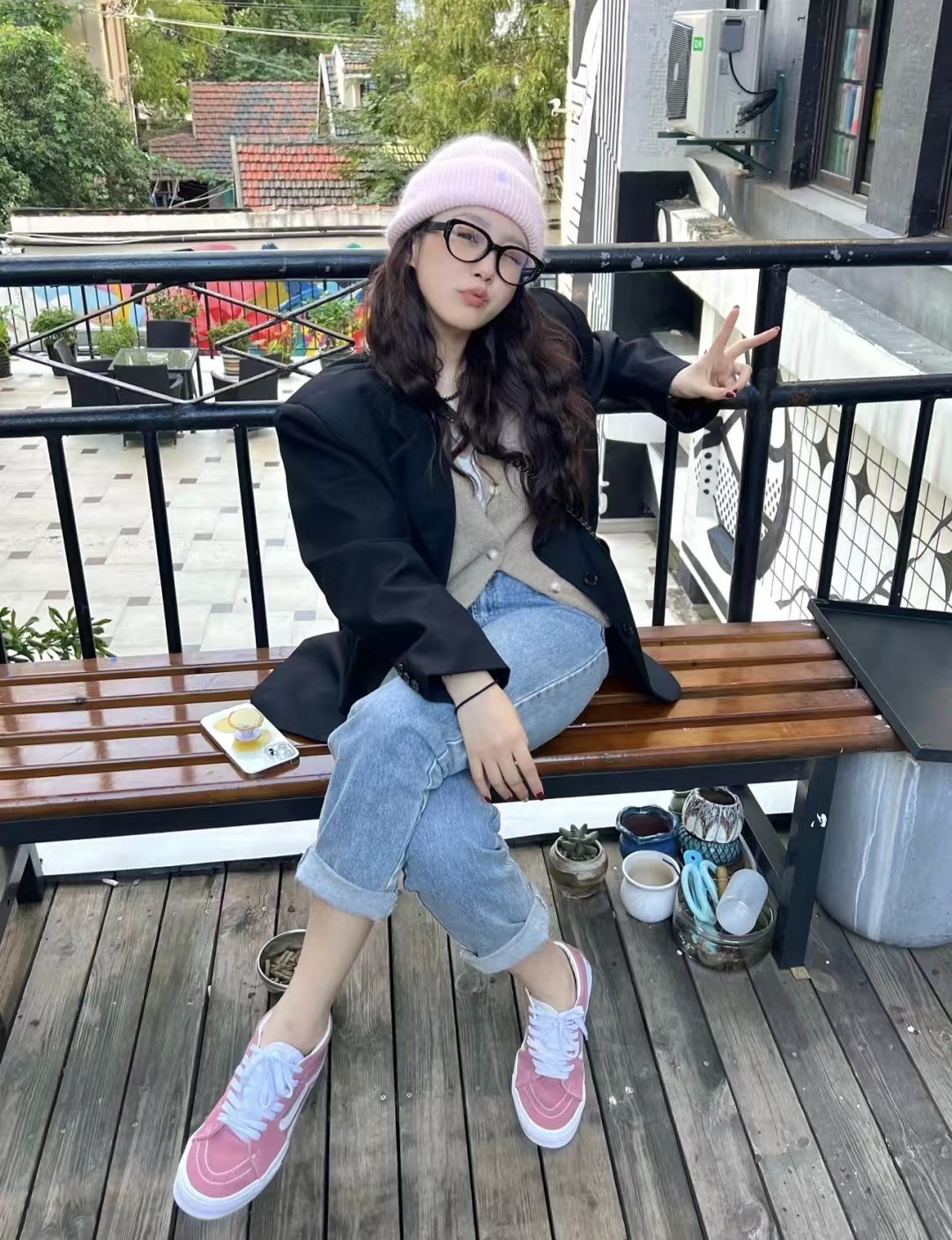 秋冬穿搭高级成熟韩系推荐,女生15岁秋冬韩版潮流穿搭