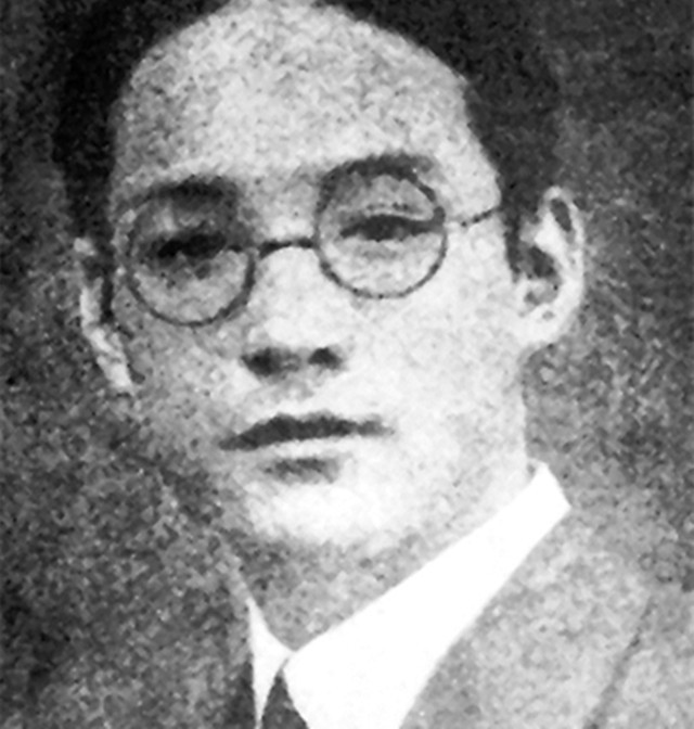 唐生明卧底时期的照片,国民党的唐生明