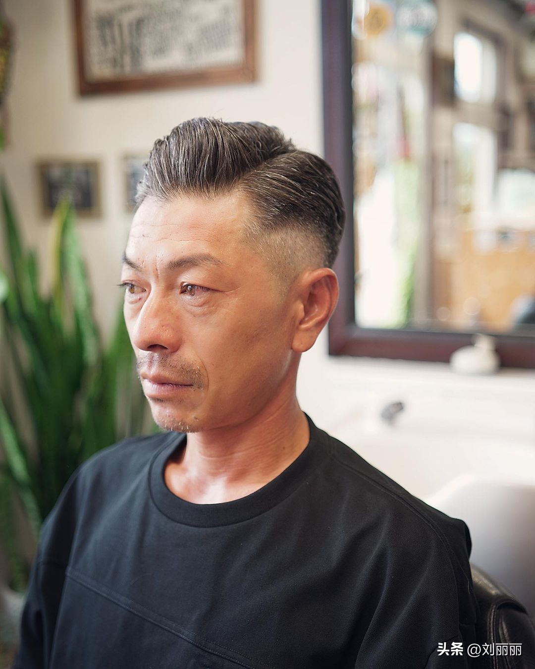 这10款男发简单干净又显气质,精选流行男发20款