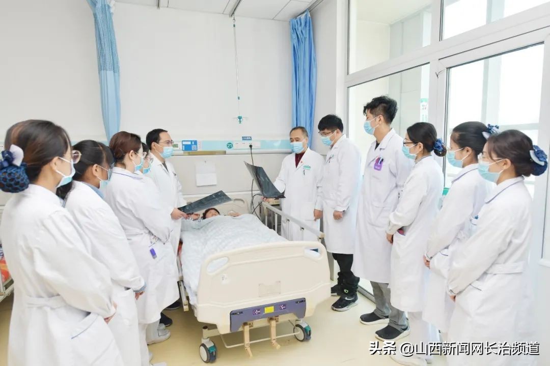 长治市人民医院时代楷模,郭家斌