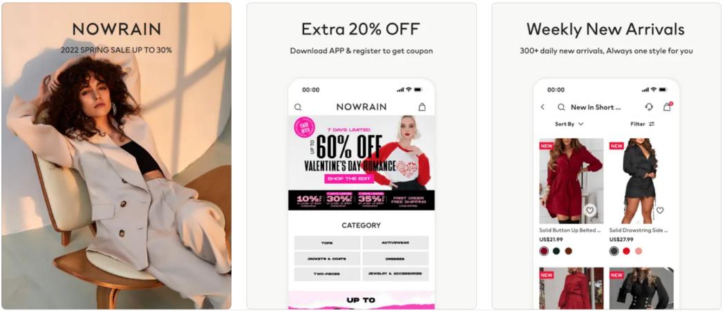 剑指Shein爆红TikTok，4万月薪招运营，唯品会发力女装独立站