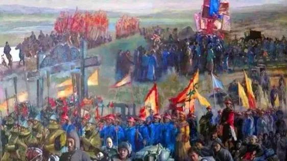 清朝八旗为什么有朝鲜人,清朝八旗兵到底有多强