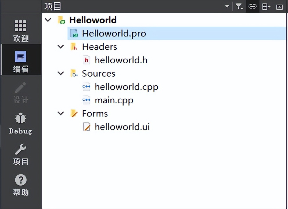 qt项目简单案例,qt项目是啥