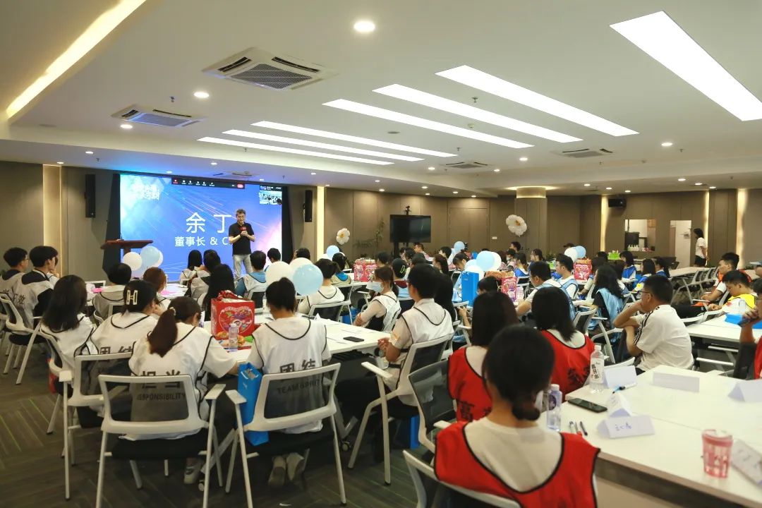 后浪奔涌奋斗新时代,海尔施基因科技有限公司入职培训