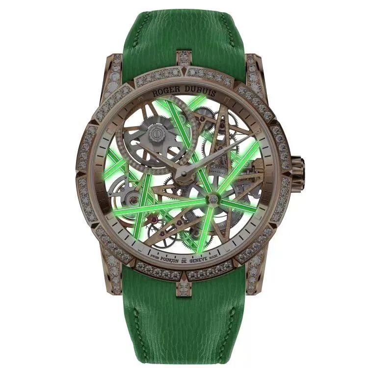 绿表为什么流行,为什么戴小绿表