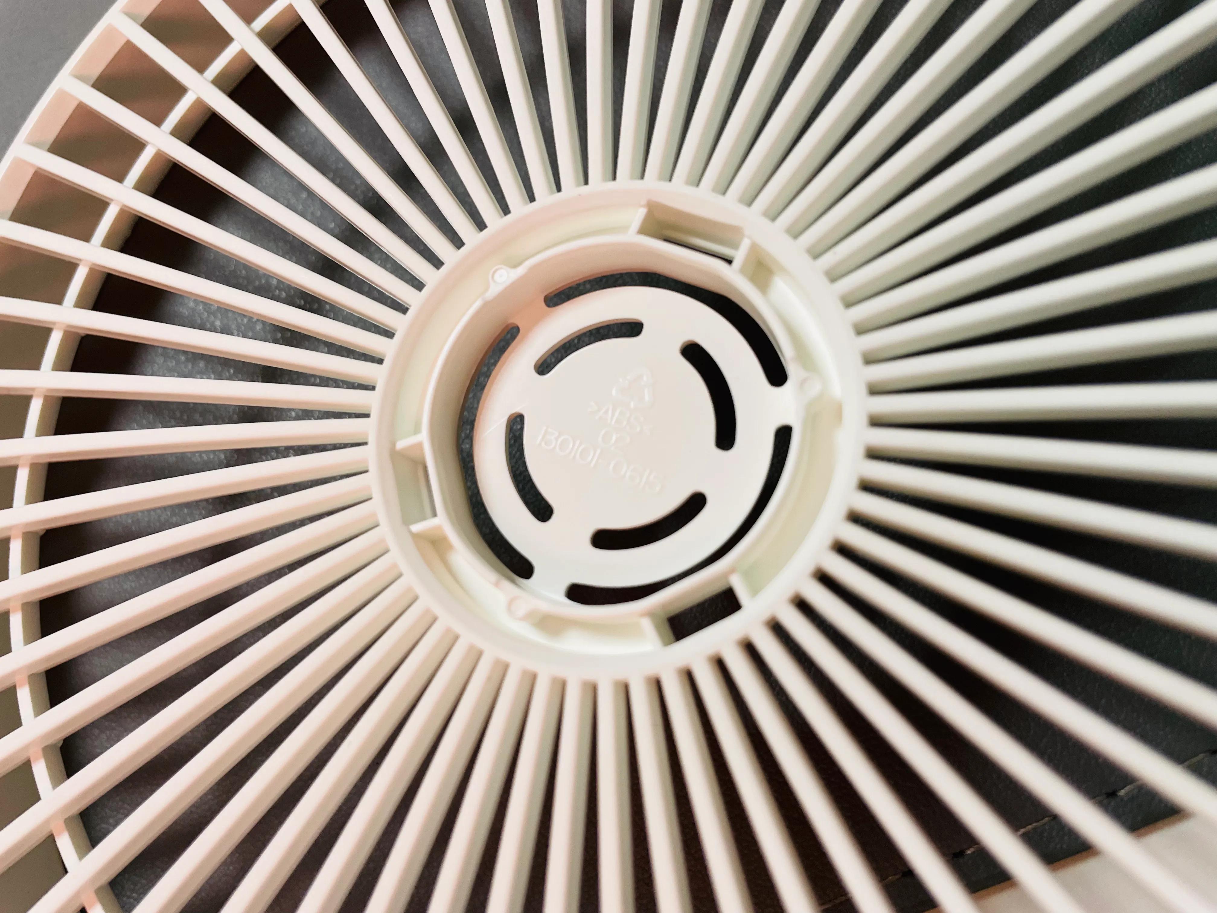 小米桌面移动风扇拆扇叶,小米风扇如何拆开清洗