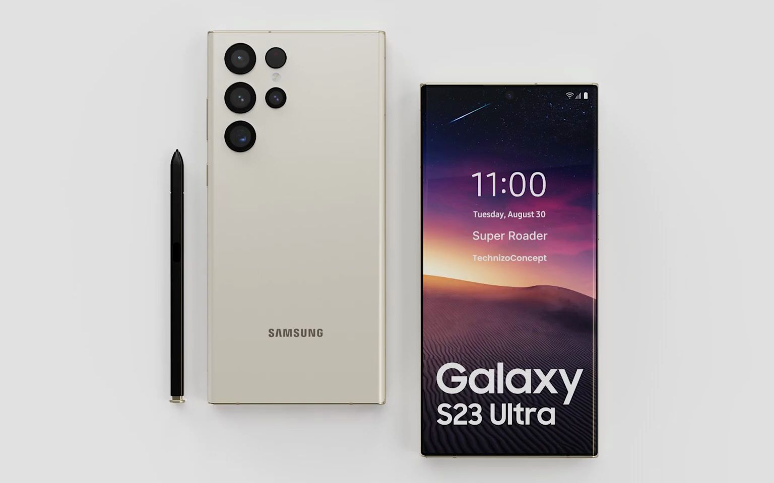 两款上万机型：三星GalaxyS23Ultra和iPhone14ProMax，你选谁？