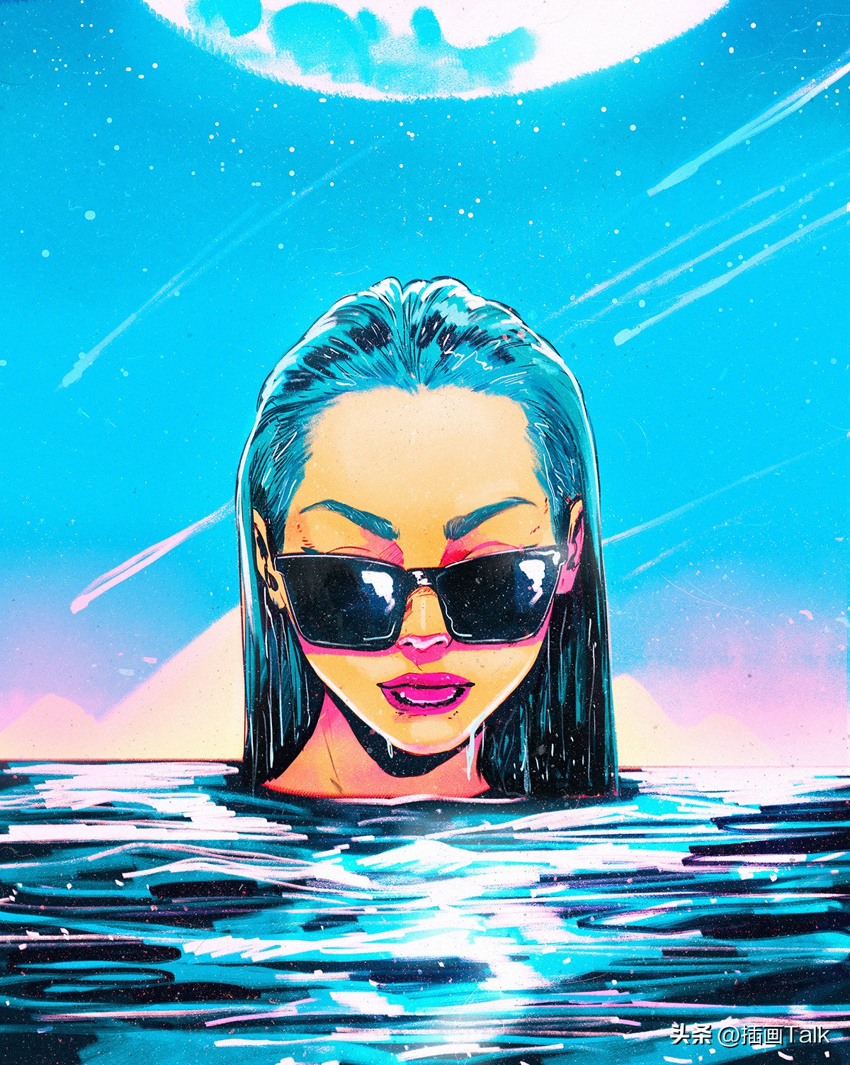 巴西插画师作品,巴西插画大师作品